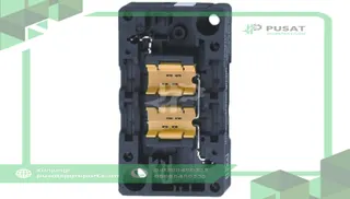 ifm efector AC5000 Lower part for AS-Interface module, two parallel ASi flat cable connections