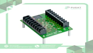 Sensata - Crydom PB4R Mounting Board for Digital I/O Modules