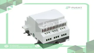 Crouzet 88970233 I/O Extension Module, XR14, 100-240VAC, 8 Input, 6 Relay Output