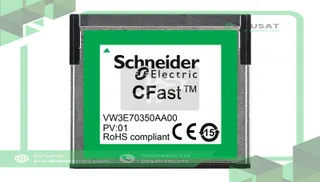 Schneider Electric VW3E70350AA00 Compact flash card 512 MB for LMC Pro controller, without license