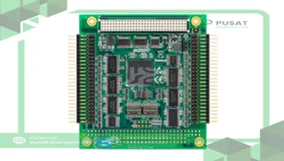 Advantech PCM-3753I-AE Embedded Automation Computers, iDoor Module, 96-ch Digital I/O PCI-104 Module