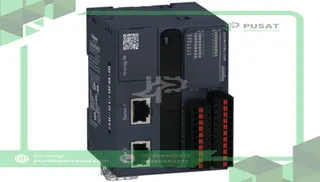 Schneider Electric TM221M16TG Controller, Logic, 16 I/O, 24VDC, Transistor PNP, Spring, Modular, Modicon M221