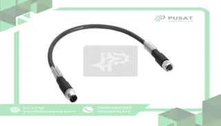 Schneider Electric TCSXCN1M1F03E TM7 daisy chain bus cable - straight - M12B male-female - 0.3m