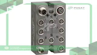 Schneider Electric TM7NCOM08B CANopen interface I/O block, Modicon TM7, IP67, 8 M8