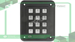 Storm Interface 3K12T203 Keypad;Robust;12 Key;Telephone Layout;Plastic;IP54;Engraved Legends