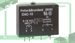 TE Connectivity OAC15 Module, Output, Digital, 24 to 280, Sup-V 15VDC, 16mA Cur-In, OAC Series Series