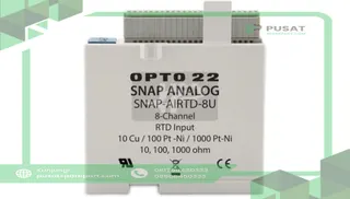 Opto 22 SNAP-AIRTD-8U SNAP 8-Ch Multifunction RTD/Resistance Analog Temperature Input Module