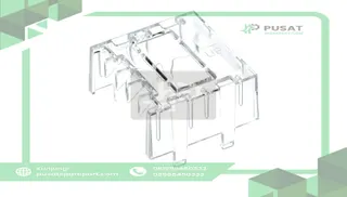 Omron Automation E53-COV17 Accessory, for E5CN Temp Controller, Terminal Block Cover