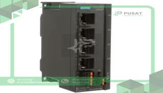 Siemens 6GK52040BA002BA3 Simatic, Scalance X204Irt, Managed Switch
