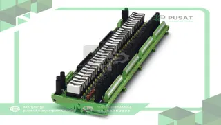 Phoenix Contact 2310222 Interface module;Male - KS Interface (2);50 positions;24VDC;18mA;12-24 AWG