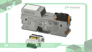 Phoenix Contact 2403115 PLC Expansion Module, 1 Input RJ45 Left-Alignable, 24 VDC, Axioline F Series