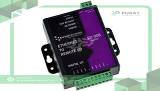 Brainboxes ED-008 I/O Module;Industrial;Ethernet to 8 Digital IO Ports;Wall Mount; ED Series