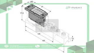 Turck BL67-8XSG-P BL67-8XSG-P, M6827310