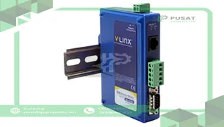 Advantech BB-VESR901 Serial Device Servers, 1 Ethernet to 1 RS-232/422/485, DC PWR, DR