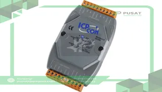 ICP M-7080B Modbus Version, 2 Channel Counter / Frequency Input Module w/Battery Backup