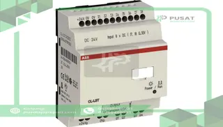 ABB 1SVR440711R0200 Logic Relay, No Display, 8IN/4 Relay Out, Timer, Stand Alone, 24V DC