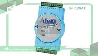 Advantech ADAM-4052-BE Remote I/O, Isolated Digital Input Module, 8 Channel, ASCII, ADAM-4000 Series