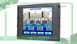 Advantech FPM-3171G-R3BE Industrial Monitor, 8U, Rackmount, Resistive Touchscreen, 17", SVGA, Wide Temp