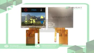 Newhaven Display International NHD-3.5-320240MF-ATXL#-T-1 Industrial Monitor, Transmissive Color LCD TFT, 3.5 in, 320 x 240, NHD Series