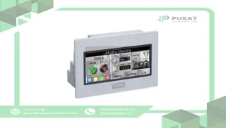 IDEC Corporation FT1A-C12RA-S HMI+PLC, 3.8" TFT 65K Color, 8/4 I/O, 10A Relay, Silver, FT1A Series SmartAXIS