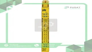 Pilz 315210 Electronic module digital inputs and outputs, 4 outputs 1-pole 0.5 A, railway.