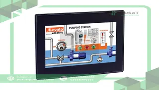 LOVATO Electric LRHA10 HMI Display 10" TFT LCD, 12-24 VDC, IP66, LRH Series