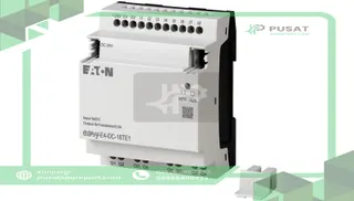 Eaton - Cutler Hammer EASY-E4-DC-16TE1 Expansion Unit, 8 Digital, 8TO, Screw, 24 VDC, easyE4 Series