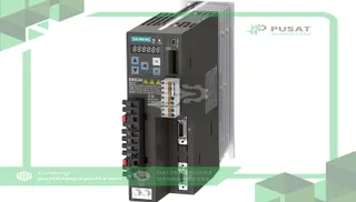 Siemens 6SL32105FE104UF0 SINAMICS V90. PROFINET. 3 AC 400V 0.4kW ; 6SL32105FE104UF0