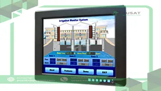 Advantech FPM-3121G-R3BE Industrial Monitor, 12.1" XGA WT Industrial Monitor w/ Resistive Touchscreen