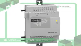 Crouzet MXR16D7 PLC Expansion Module, 8 DI 8DO, 12-24 VDC, Millenium Series