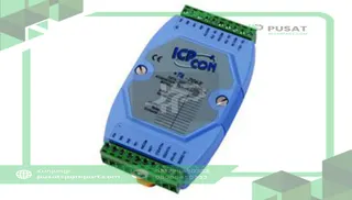 ICP I-7063 3 Power Relay Output and 8 Isolated Digital Input Module