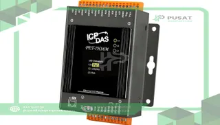 ICP PET-7H16M Ethernet High Speed Data Acquisition Module with 8 x AI, 4 x DI, 4 x DO