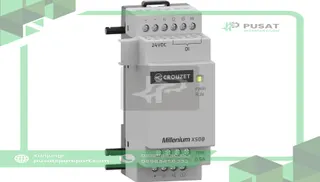 Crouzet MXS08D1 PLC Expansion Module, 4 Digital Input, 24 VDC, Millenium Series