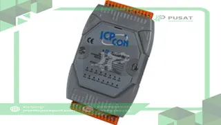 ICP I-7045D-NPN Output Module, Sink Type Isolated Digital, 16-Channel, with LED Display