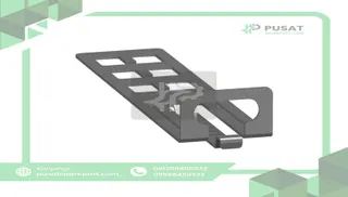 Schneider Electric HMIYP6CLUSC USB Clamp, Harmony P6, type C 5 pcs/set