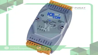ICP M-7060 Modbus Version, 4 Isolated Digital Input and 4 Relay Output Module