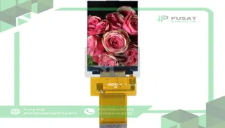 Focus Display Solutions E24RG12432LW2M300-N TFT Display; 2.4 inch; 240x320; 8/9/16/18 bit, SPI; RGB interface