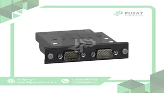 Schneider Electric HMIYP6MPR23P2 serial line interface, Harmony P6, 2 x D-Sub 9pin RS232C