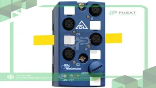 Bihl+Wiedemann BWU4401 ASi Digital I/O Module, IP67, 4 X M12 Socket, 2I/2O, 5 Poles