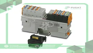 Phoenix Contact 2702071 PLC Expansion Module, Digital 8 In 8 Out, 24 VDC, Axioline F Series