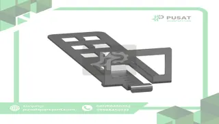 Schneider Electric HMIZCCLUSA USB Clamp,Harmony P6, type A 5 pcs/set