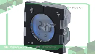 Carlo Gavazzi, Inc. SHA4XLS2TEMDIS Temperature Display, 2 IO Ports, Input Type Sensor, SHXLS2TEMDIS Series