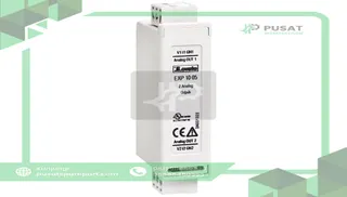 LOVATO Electric EXP1005 Expansion Module EXP Series, 2 Analog Outputs, Opto-Isolated 4-20MA, 0-10V, 0-5