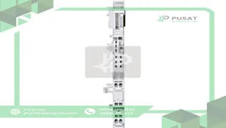 Pilz 314613 Base module for I/O electronic module periphery single width, C-rail.