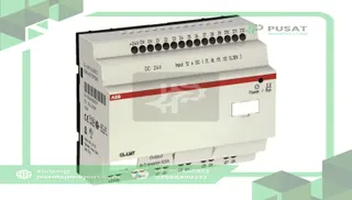 ABB 1SVR440721R1300 Logic Relay, W/Display + Keypad, 12IN/8 Transistor Out, Expandable, 24V DC