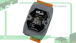 ICP PET-7019 8 Channel of Universal Analog Input w/High Voltage Protection, 4 Isolated DO