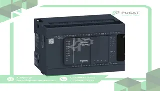 Schneider Electric TM241C24U Controller, Logic, 24IO, Transistor NPN, Modicon M241