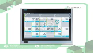 Siemens 6AV72600EB200BB6 SIMATIC IPC677D. 15" Touch