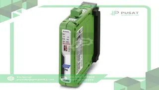 Phoenix Contact 2316375 PROFIBUS PA interface module with oscilloscope