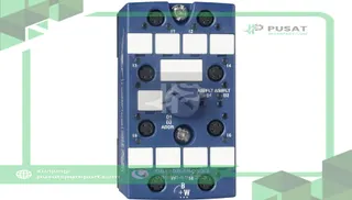 Bihl+Wiedemann BW3521 AS-i Digital I/O Module, IP67, M8, 8I